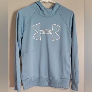 Under Armour XS Light Blue Hoodie